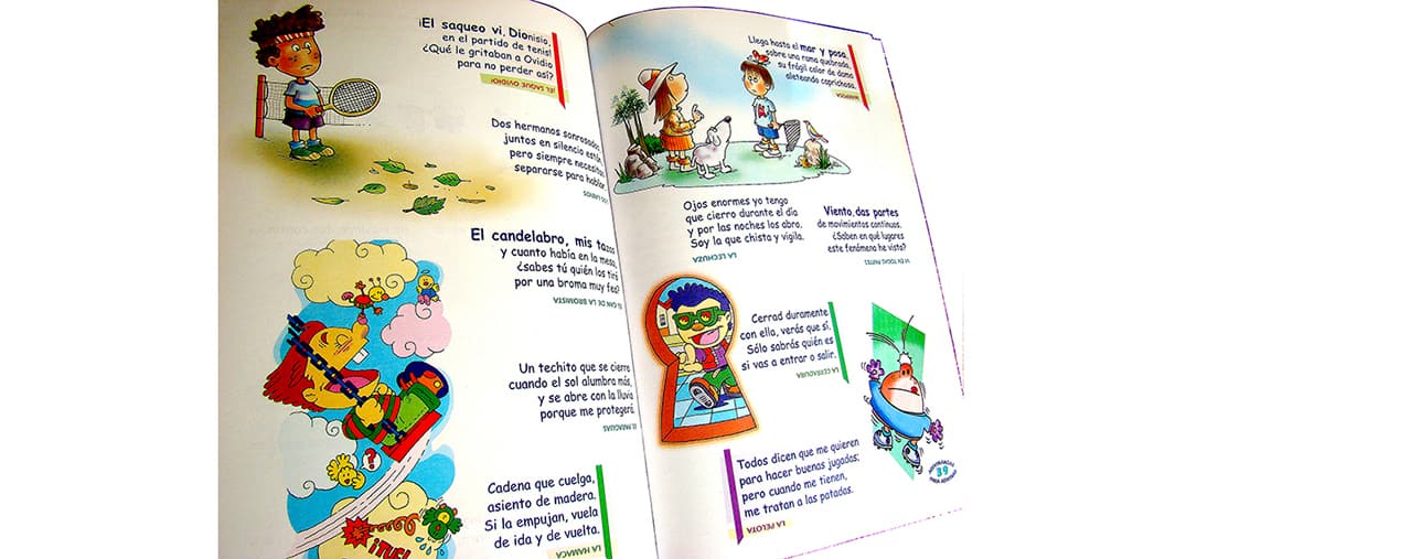 Libro adivinanzas