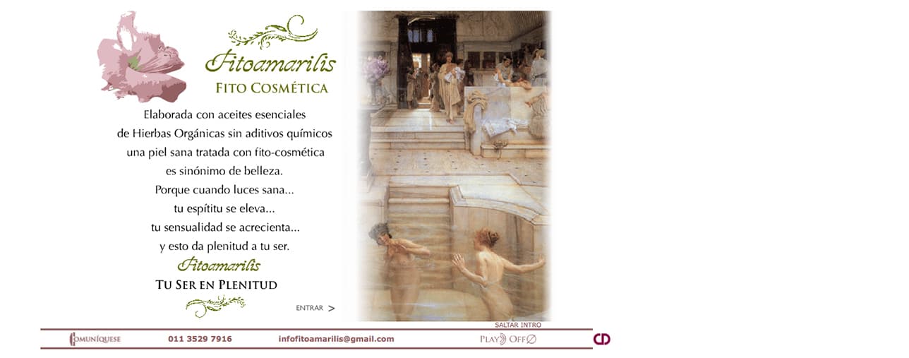 Fitocosmetica
