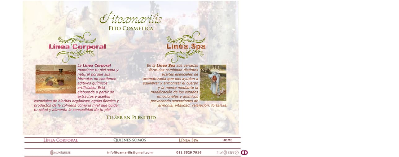 Aceites corporales