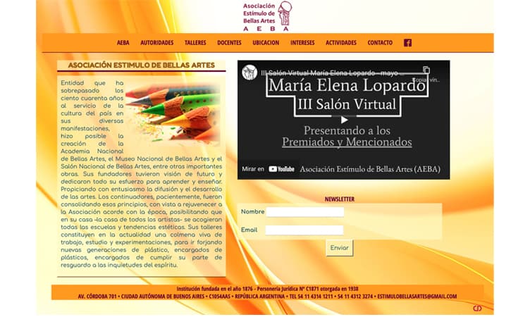 Estimulo Bellas Artes