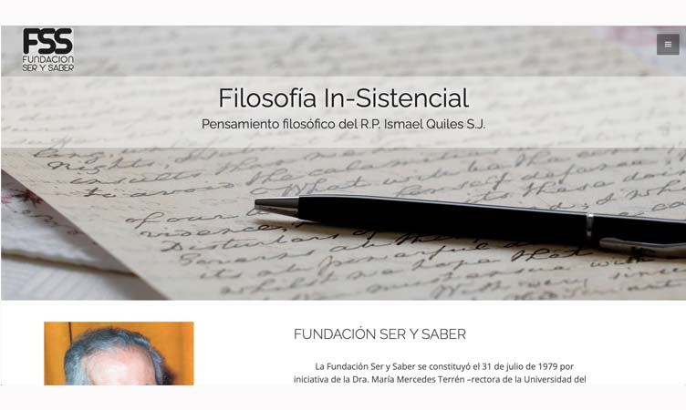 Fundacion Ser y Saber Padre Quiles